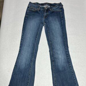 Womens DKNY Time Square Flare size 3 jeans